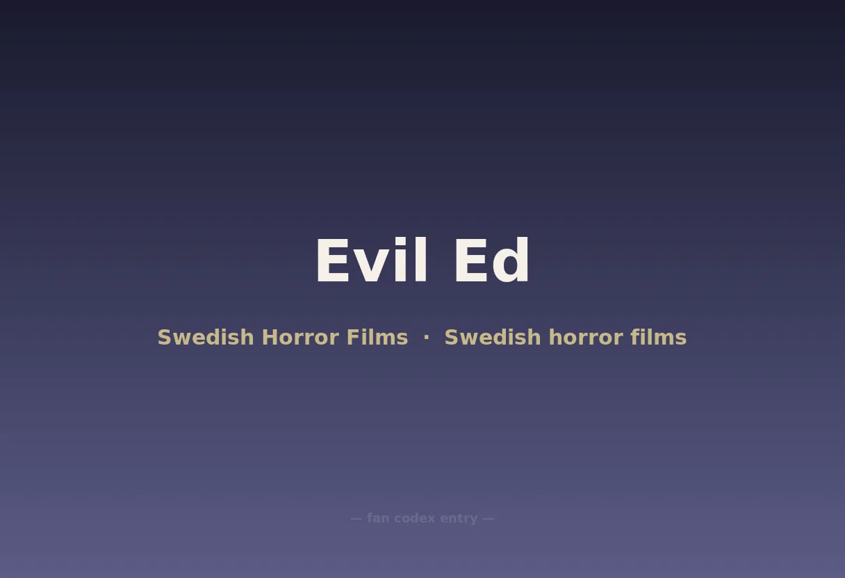 Evil Ed