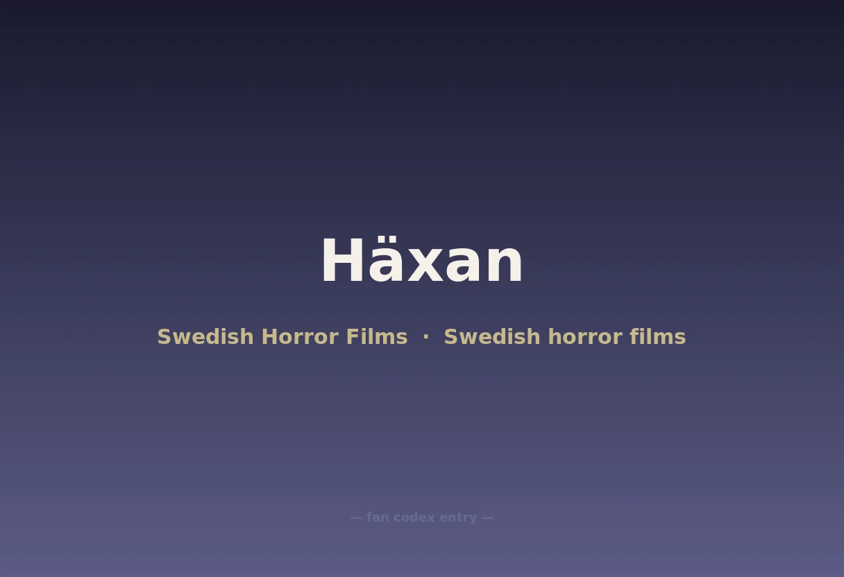 Häxan
