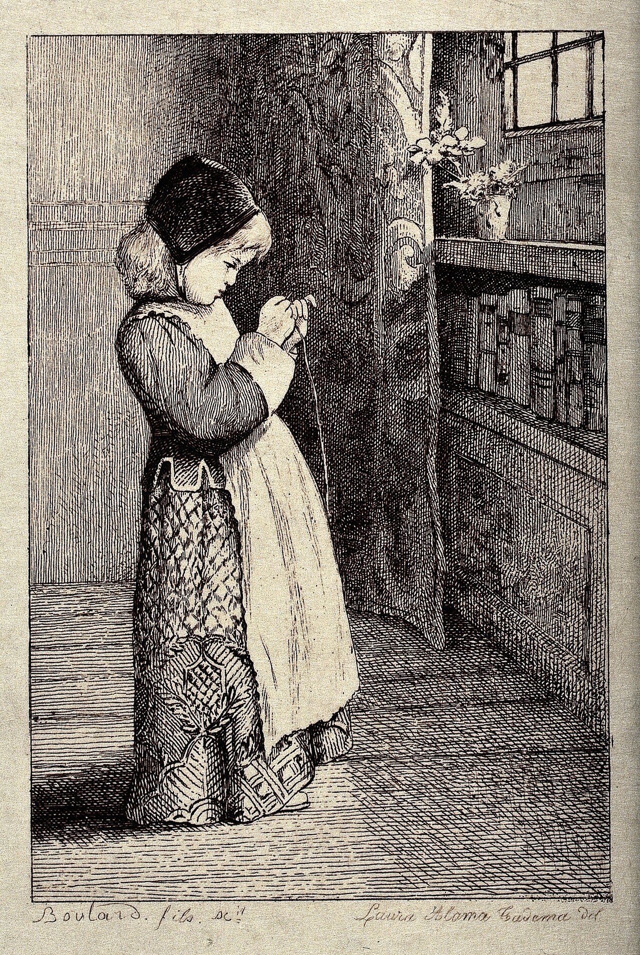 The Girl with the Needle
