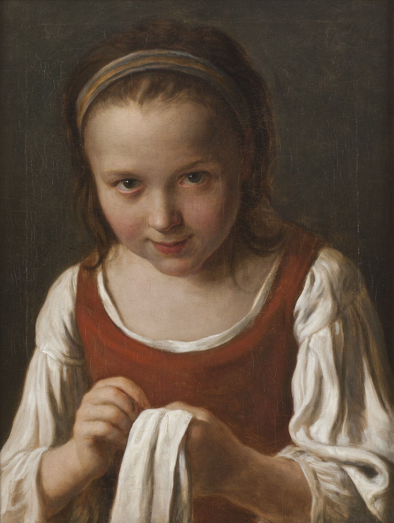 The Girl with the Needle
