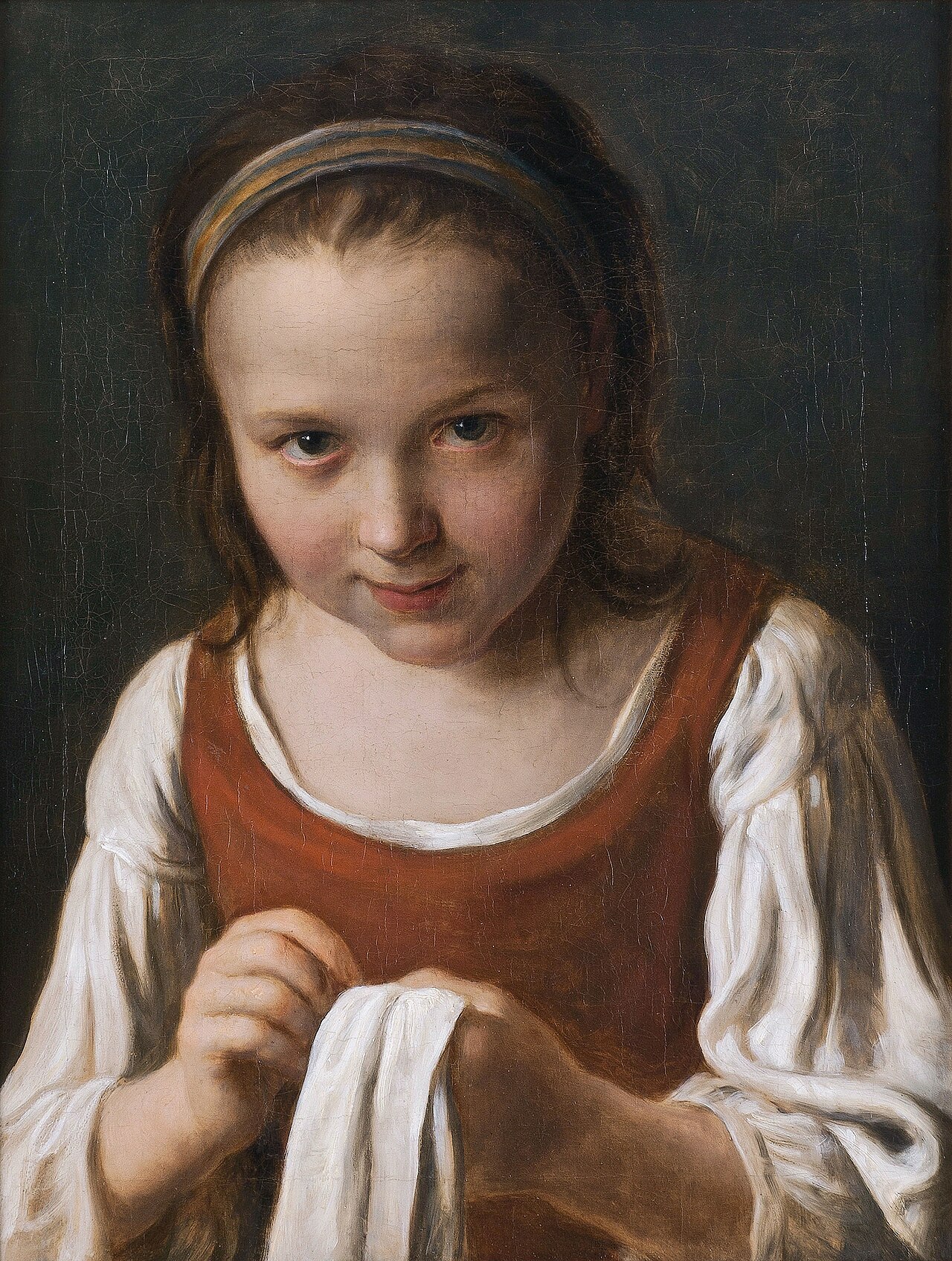The Girl with the Needle